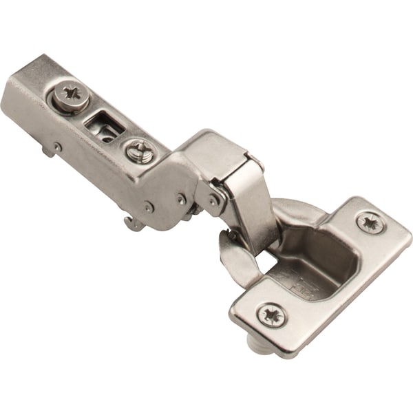 Hardware Resources 110 Degree Heavy Duty Inset Cam Adjustable Soft-close Hinge with Press-in 8 mm Dowels 700.0280.25 - main
